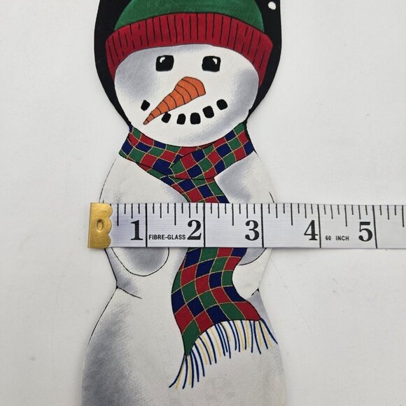 Christmas Tie Jolly Holly Festive Holiday Necktie Snowman Scarf Snowflakes Navy - Picture 5 of 8